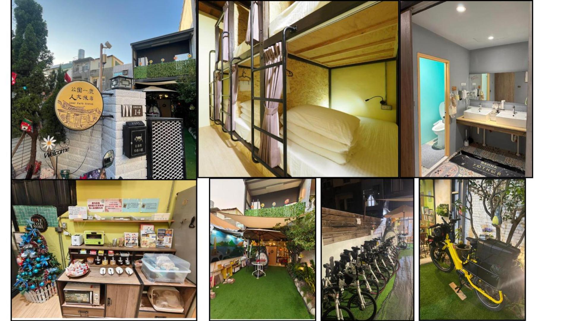 Deer Park Hostel Lukang Eksteriør billede